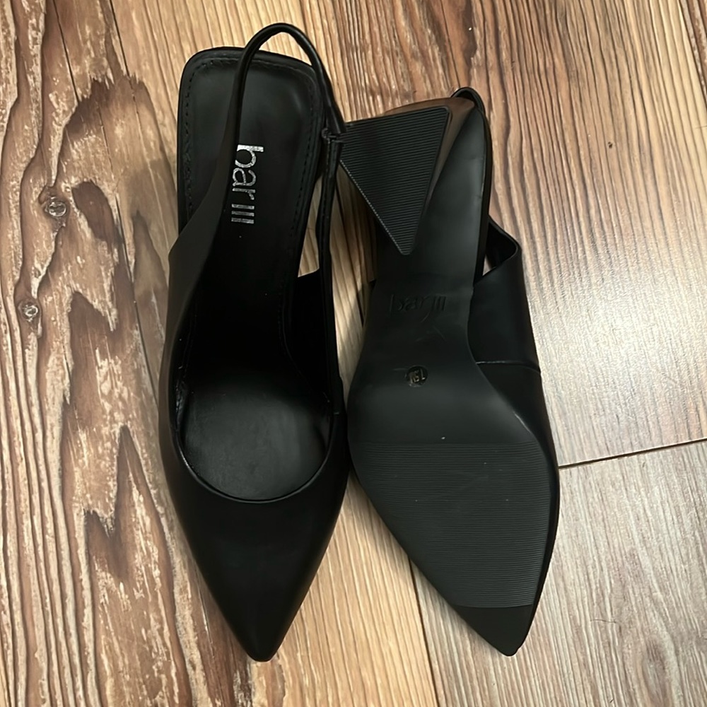 Sling back heels